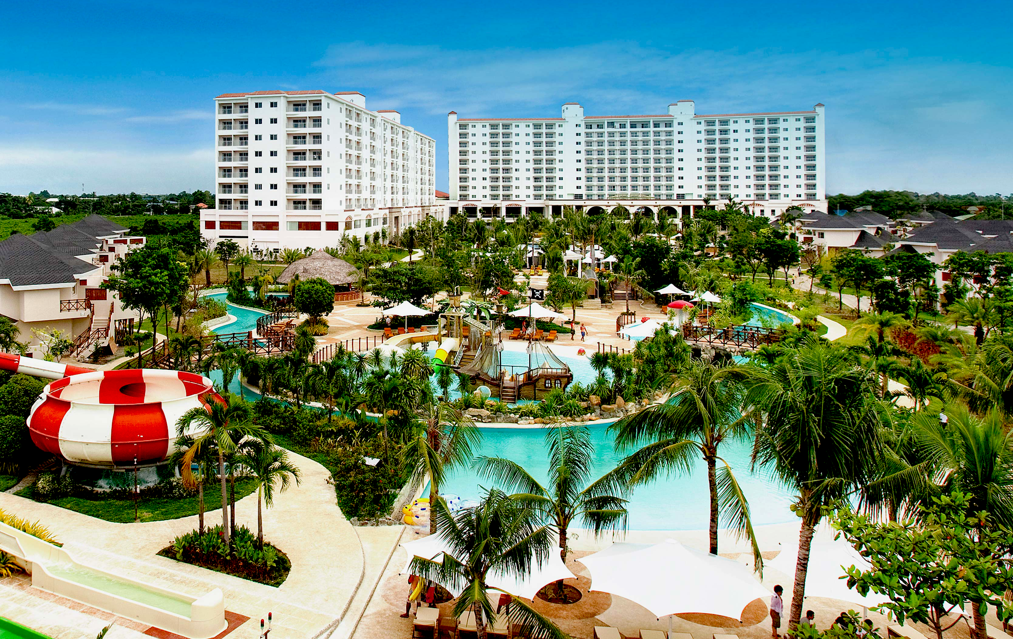 Jpark Island Resort on Mactan Island in Cebu Philippines.